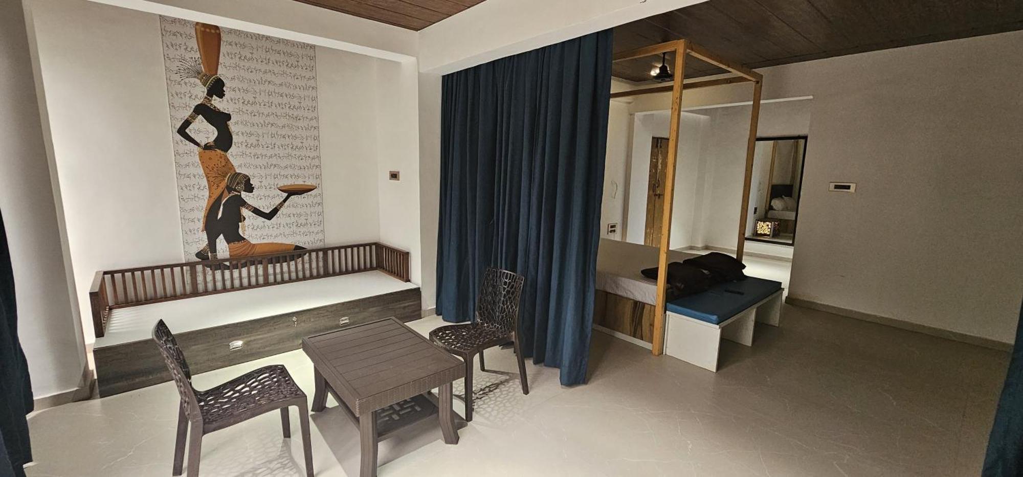Serene Tranquility Somavadi Exterior foto